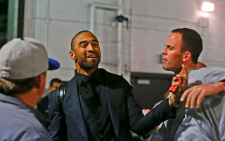 Illustration for article titled After Brawl, Matt Kemp Confronts Carlos Quentin In Parking Lot